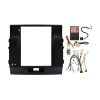 Штатная магнитола Wide Media KS2226R-4/32 для Toyota Land Cruiser 200 2007-2015 левый руль RZC на Android 10.0