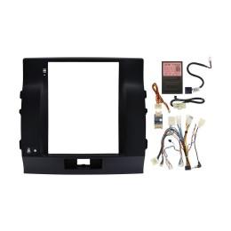 Штатная магнитола Wide Media KS2226R-4/32 для Toyota Land Cruiser 200 2007-2015 левый руль RZC на Android 10.0