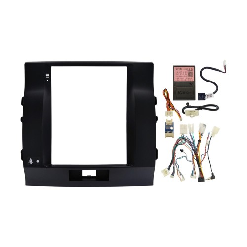 Штатная магнитола Wide Media KS2226R-4/32 для Toyota Land Cruiser 200 2007-2015 левый руль RZC на Android 10.0