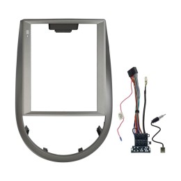 Штатная магнитола Wide Media KS3101R-4/32 для Kia Soul 2008 - 2014 (авто с кондиционером) на Android 10.0