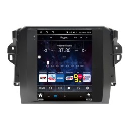 Штатная магнитола Wide Media KS2214R-4/32 для Toyota Fortuner II 2015-2025 на Android 10.0