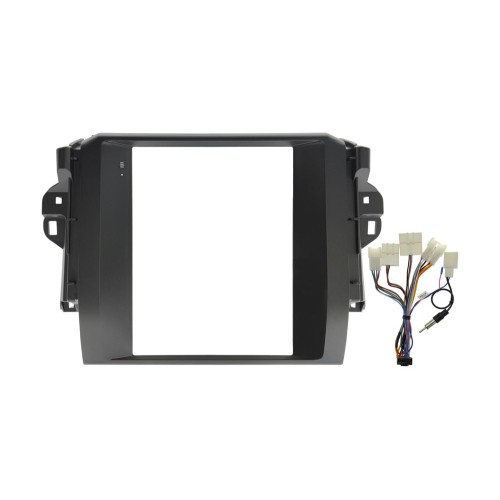 Штатная магнитола Wide Media KS2214R-4/32 для Toyota Fortuner II 2015-2025 на Android 10.0