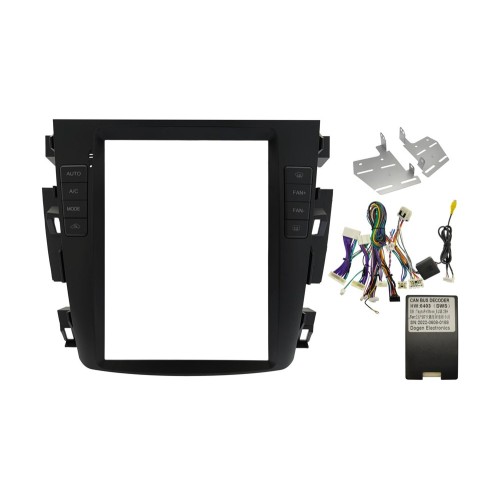 Штатная магнитола Wide Media KS1010R-4/32 для Nissan Teana I 2003-2008 на Android 10.0