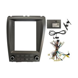 Штатная магнитола Wide Media KS1030R-4/32 для Lexus ES V 2006-2012 (для авто без монитора) на Android 10.0