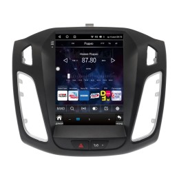 Штатная магнитола Wide Media KS1580R-4/32 для Ford Focus III 2011-2019 на Android 10.0