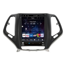 Штатная магнитола Wide Media KS0330R-4/32 для Jeep Cherokee 2014-2017 на Android 10.0