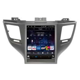 Штатная магнитола Wide Media KS2870R-4/32 для Hyundai Tucson III 2015-2018 на Android 10.0