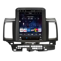 Штатная магнитола Wide Media KS1380R-4/32 для Mitsubishi Lancer X 2007-2019 на Android 10.0