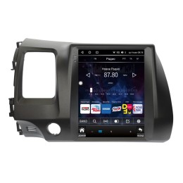 Штатная магнитола Wide Media KS1010R-4/32 для Honda Civic 2006 - 2012 (седан) на Android 10.0