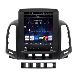 Штатная магнитола Wide Media KS2850R-4/32 для Hyundai Santa Fe 2005 - 2012 на Android 10.0