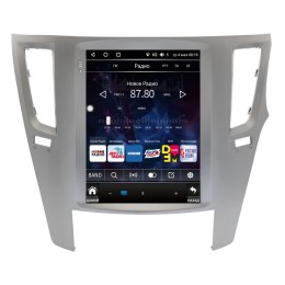 Штатная магнитола Wide Media KS0300R-4/32 для Subaru Legacy, Outback 2009-2014 (правый руль) на Android 10.0