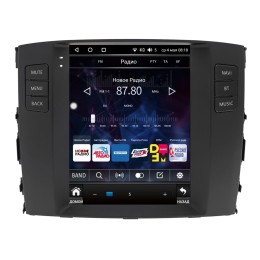 Штатная магнитола Wide Media KS1390R-4/32 для Mitsubishi Pajero IV 2006-2019 на Android 10.0