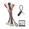 Штатная магнитола Wide Media KS1390R-4/32 для Mitsubishi Pajero IV 2006-2019 на Android 10.0