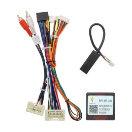 Штатная магнитола Wide Media KS1390R-4/32 для Mitsubishi Pajero IV 2006-2019 на Android 10.0