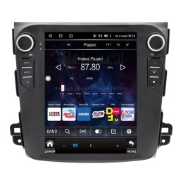 Штатная магнитола Wide Media KS1360R-4/32 для Mitsubishi Outlander II (XL) 2006-2012 на Android 10.0