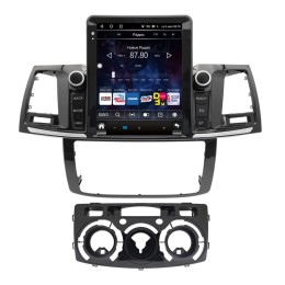 Штатная магнитола Wide Media KS5890R-4/32 для Toyota Fortuner, Hilux (2005-2008) на Android 10.0