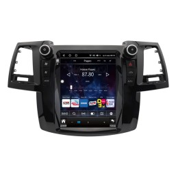 Штатная магнитола Wide Media KS5900R-4/32 для Toyota Hilux, Fortuner 2008 - 2015 (авто с климат-контролем) на Android 10.0