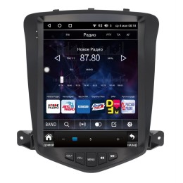 Штатная магнитола Wide Media KS0840R-4/32 для Chevrolet Cruze I 2009-2012 на Android 10.0