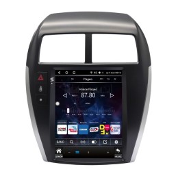 Штатная магнитола Wide Media KS1350QR-4/32 для Mitsubishi ASX 2010-2016 на Android 10.0