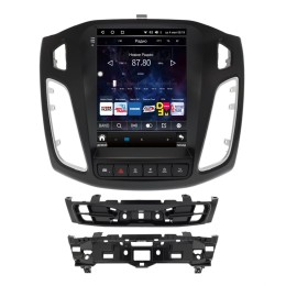 Штатная магнитола Wide Media KS1870R-4/32 для Ford Focus III 2011-2019 Тип2 на Android 10.0