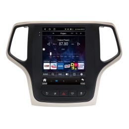 Штатная магнитола Wide Media KS0380R-4/32 для Jeep Grand Cherokee 2014 - 2017 на Android 10.0