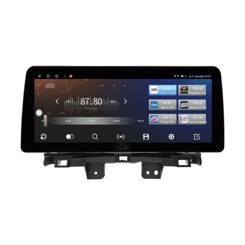 Штатная магнитола Wide Media KS2101QR-3/32 для Honda CR-V IV 2012-2018 (взамен БК) левый руль на Android 10.0