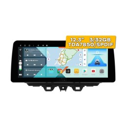 Штатная магнитола Wide Media KS2102QR-3/32 для Hyundai Tucson 2018 - 2021 на Android 10.0