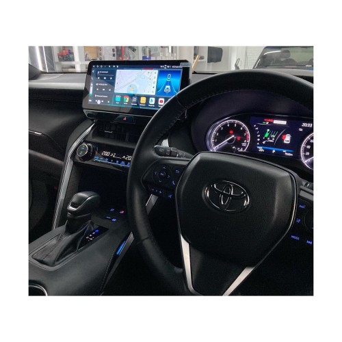 Штатная магнитола Wide Media KS2106QR-3/32 для Toyota Venza 2021+ (для авто без JBL) на Android 10.0