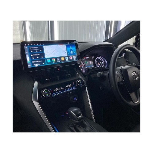 Штатная магнитола Wide Media KS2106QR-3/32 для Toyota Venza 2021+ (для авто без JBL) на Android 10.0