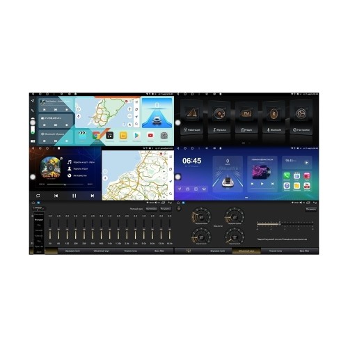 Штатная магнитола Wide Media KS2107QR-3/32 для Toyota RAV4 2019+ левый руль на Android 10.0