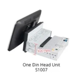 Универсальная магнитола 1 DIN CarMedia OL-1007-D на Android 10.0