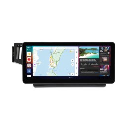Штатная магнитола Wide Media MT0810QT-4/32 для Honda Fit III 2014-2020 (левый руль) на Android 10.0
