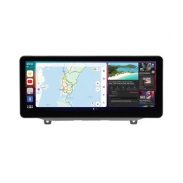 Штатная магнитола Wide Media MT0420QT-4/32 для Hyundai Santa Fe IV 2018-2021 на Android 10.0