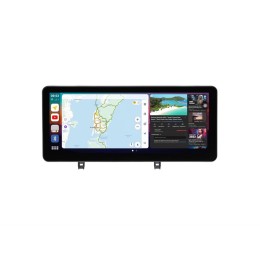Штатная магнитола Wide Media MT0240QT-4/32 для Mazda 3 IV (BP) 2018-2025 на Android 10.0