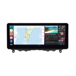 Штатная магнитола Wide Media MT1260QT-4/32 для Mercedes C-klasse (W204) 2006-2011 на Android 10.0