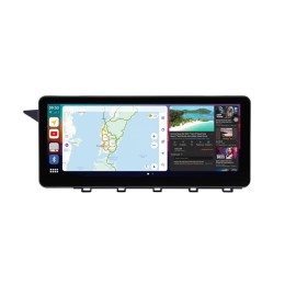 Штатная магнитола Wide Media MT0650QT-4/32 для Mercedes GLK-Class (X204) 2008-2012 на Android 10.0