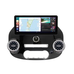 Штатная магнитола Wide Media MT0470QT-4/32 для Mercedes Vito III (W447) 2014-2024 на Android 10.0