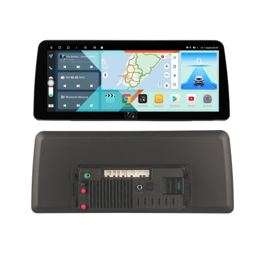 Штатная магнитола Wide Media KS2108QR-3/32 для Honda CR-V V 2017-2024 правый руль на Android 10.0