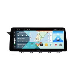 Штатная магнитола Wide Media KS0650QR-3/32 для Mercedes GLK-Class (X204) 2008-2012 на Android 10.0