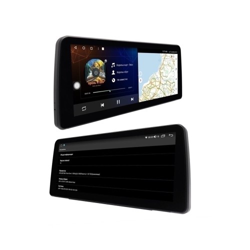 Штатная магнитола Wide Media KS1630QR-3/32 для Mercedes A-klasse (W169) 2004-2012, B-klasse (W245) 2005-2011 на Android 10.0