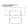 Штатная магнитола Wide Media KS1270QR-3/32 для Volkswagen универсальная на Android 10.0