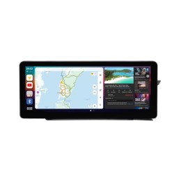 Штатная магнитола Wide Media MT1640QT-4/32 для Mercedes C-klasse (W204) 2011-2015 (правый руль) на Android 10.0