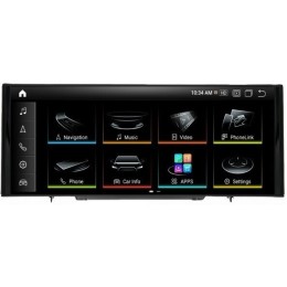 Parafar для Audi Q3 2011-2019 (MMI 3G+) 8/128 ГБ на Android 12.0 (PF1313GFa128/128)
