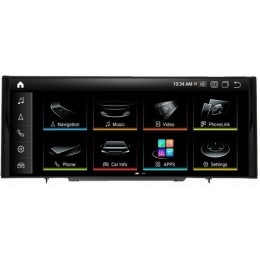 Parafar для Audi Q3 2011-2019 (без MMI 3G) 8/128 ГБ на Android 12.0 (PF1313Fa128/128)