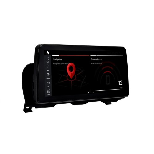 Штатная магнитола Parafar для BMW 5 серия кузов F10 / F11 (2013-2016) 8/128 ГБ на Android 12.0 (PF5388a128/128)