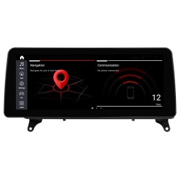 Parafar для BMW X5 / X6 серия кузов E70 / E71 (2010-2013) CIC 8/128 ГБ на Android 12.0 (PF5325a128/128)
