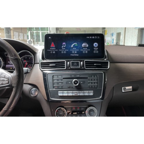 Штатная магнитола Parafar для Mercedes-Benz GLE/GLS (2015-2019) NTG 5.0 8/128 ГБ на Android 13.0 (PF7129A138/128GLEGLS)