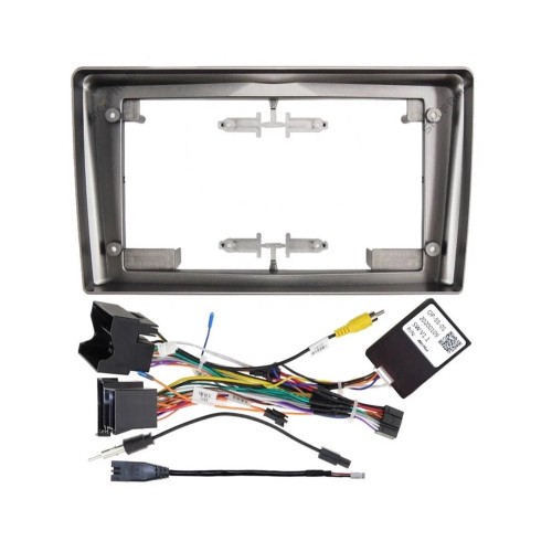 Штатная магнитола CarMedia SF-9313G-I для Opel Astra H, Antara, Corsa D, Vectra C, Zafira B 2004-2015 темно серый на Android 10.0