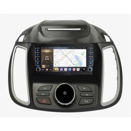 Головное устройство CarMedia SF-9203-1-N (с кнопками) для Ford Kuga II 2013-2019 low на Android 10.0