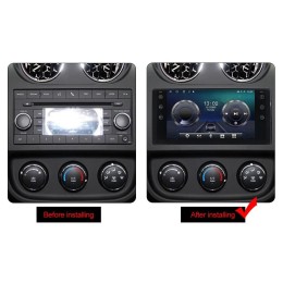 Автомагнитола CarMedia MKD-7145-S10 для Chrysler 300C, Sebring 2006-2015 на Android 10.0